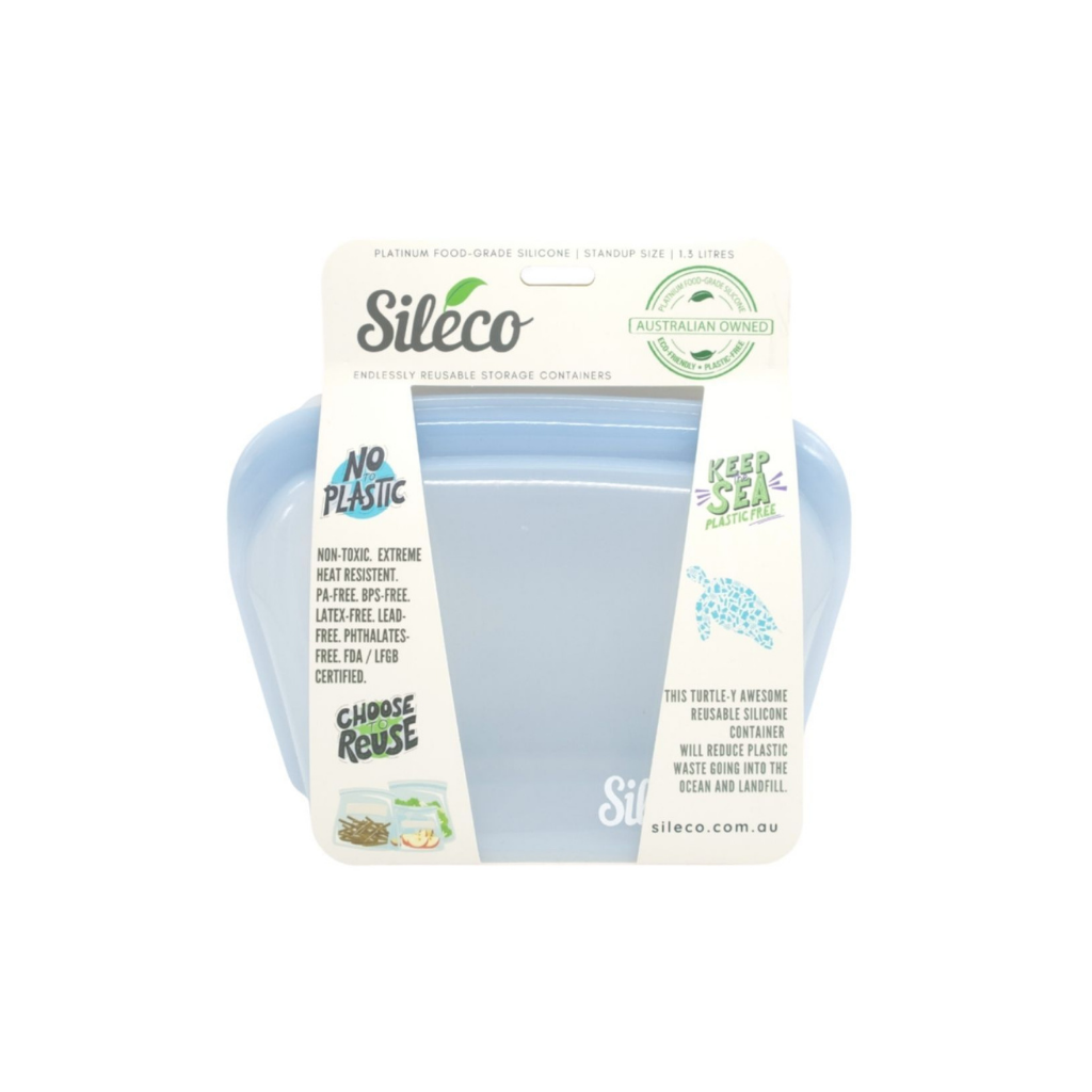 Go-For-Zero-Australia-Sileco-Silicone-Zip-Lock-Bags-1.3 litres