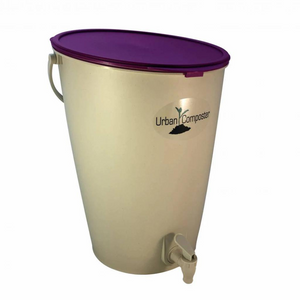 Go-For-Zero-Australia-Urban-Composter-City-Composter-Purple-15-Litre