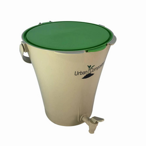Go-For-Zero-Australia-Urban-Composter-City-Composter-Lime-8-Litre