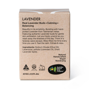 Go-For-Zero-Australia-The-Australian-Natural-Soap-Company-Solid-Australian-Lavender-Soap-Bar