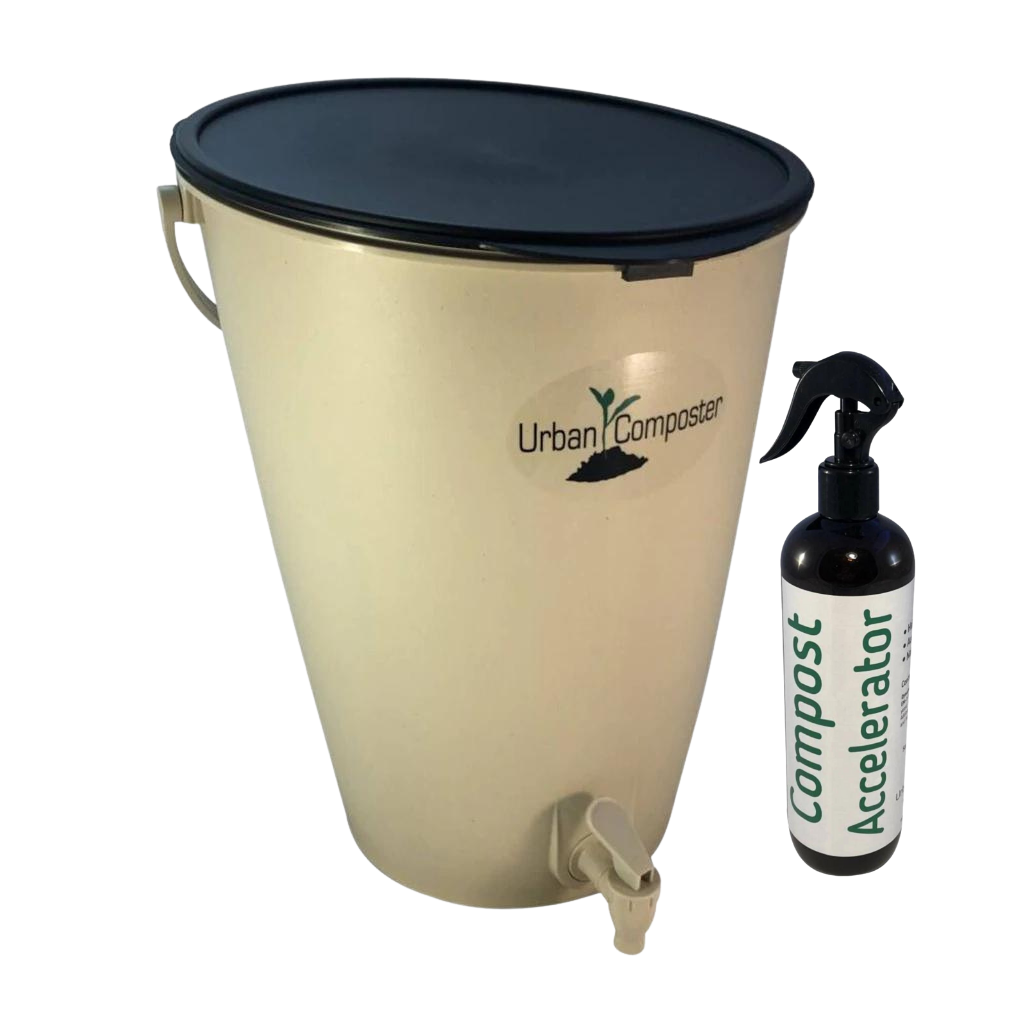 Urban Composter - 15 Litre Composter & Accelerator Spray Pack