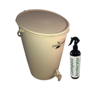 Urban Composter - 15 Litre Composter & Accelerator Spray Pack