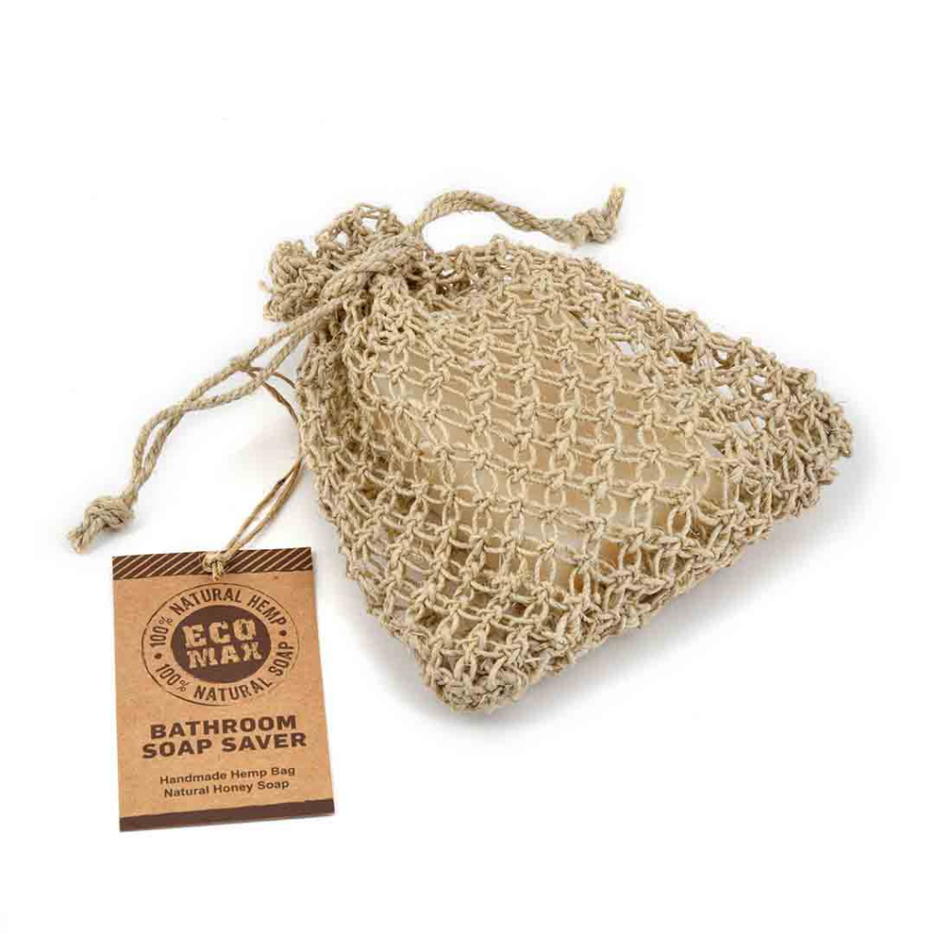 Go-For-Zero-Australia-Eco-Max-Australia-Hemp-Soap-Saver-Pouch