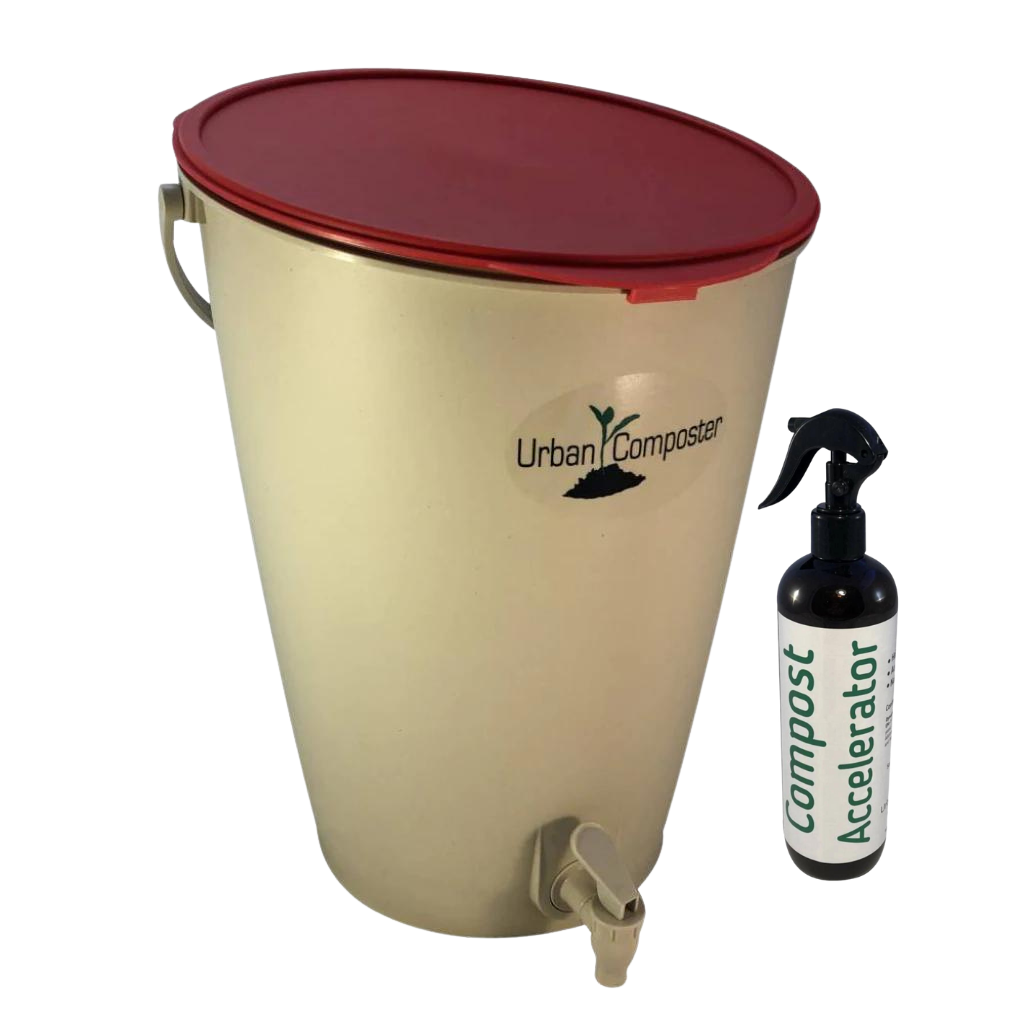 Urban Composter - 15 Litre Composter & Accelerator Spray Pack