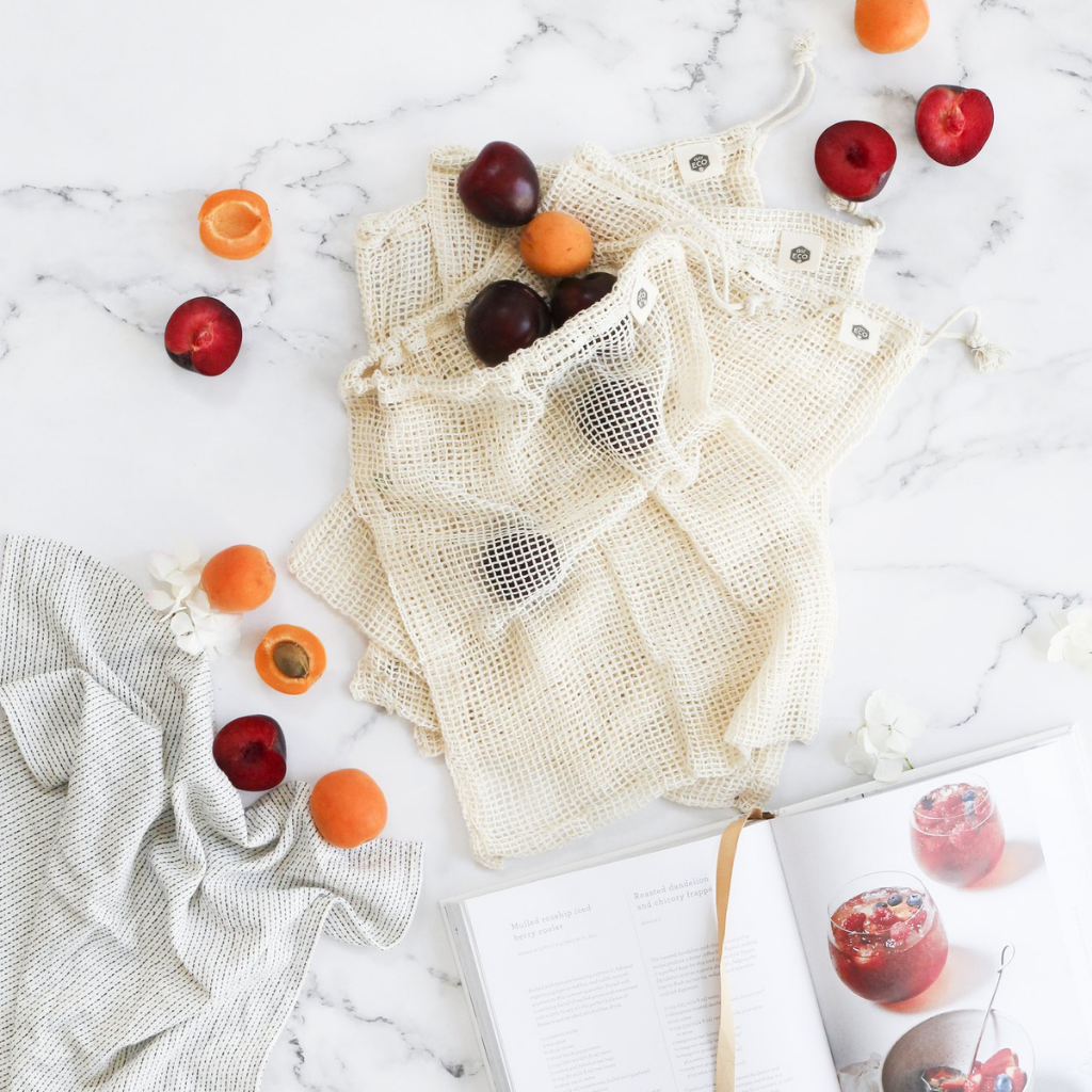 Go-For-Zero-Australia-Ever-Eco-Australia-Organic-Net-Produce-Bags-Pack-Of-4