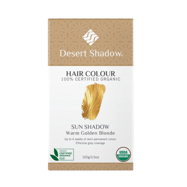 Desert Shadow Organic Hair Dye - Sun Shadow (100 g)