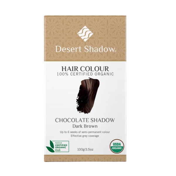 Desert Shadow Organic Hair Dye - Chocolate Shadow (100 g)