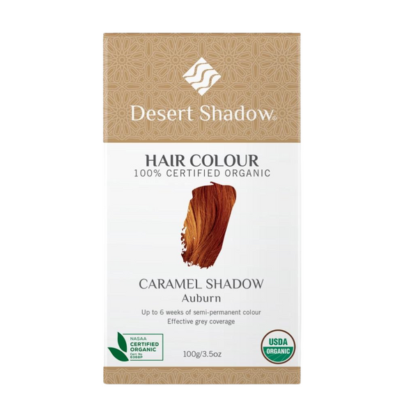 Desert Shadow Organic Hair Dye - Caramel Shadow (100 g)