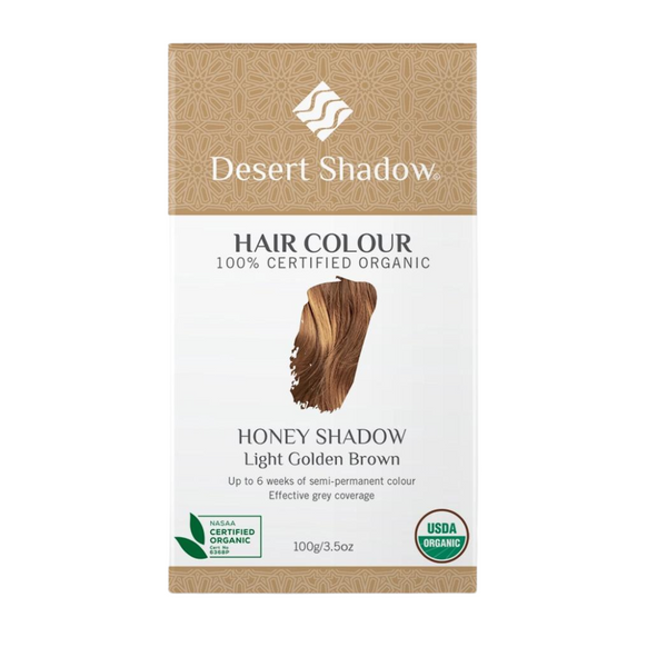 Desert Shadow Organic Hair Dye - Honey Shadow (100 g)