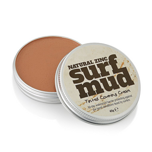 Surf Mud - Natural Zinc: Tinted Covering Cream