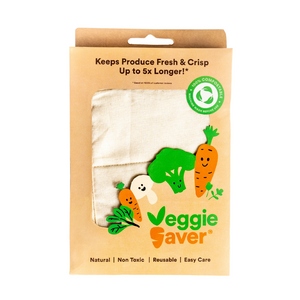 Go-For-Zero-Australia-Veggie-Saver-Bag-Australia-Medium-Sized-Produce-Bag-Natural-Trim