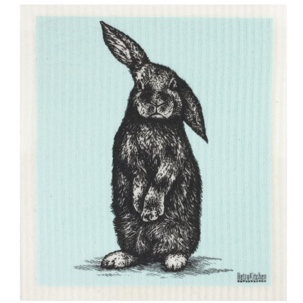 Go-For-Zero-Australia-RetroKitchen-Australia-Compostable-Dish-Cloth-Rabbit