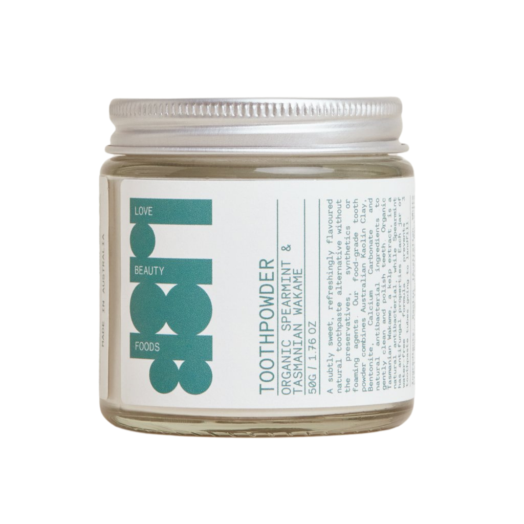 Go-For-Zero-Australia-Love-Beauty-Foods-Australia-Toothpowder-Oragnic-Spearmint-And-Tasmanian-Wakame