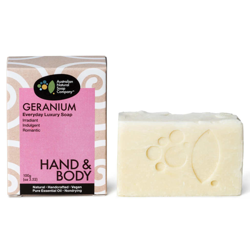 Go-For-Zero-Australia-The-Australian-Natural-Soap-Company-Australia-Geranium-Soap-Bar