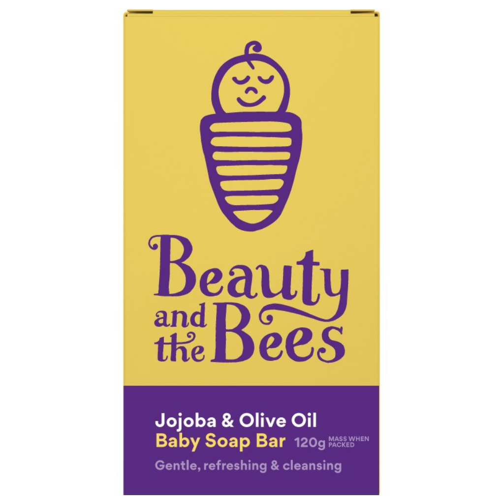 Go-For-Zero-Australia-Beauty-And-The-Bees-Australia-Jojoba-&-Olive-Oil-Baby-Soap-Bar