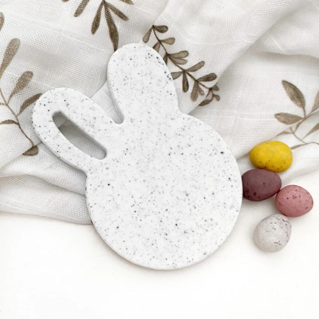 Go-For-Zero-Australia-One-Chew-Three-Australia-Silicone-Bunny-Teether-Cookies-&-Cream