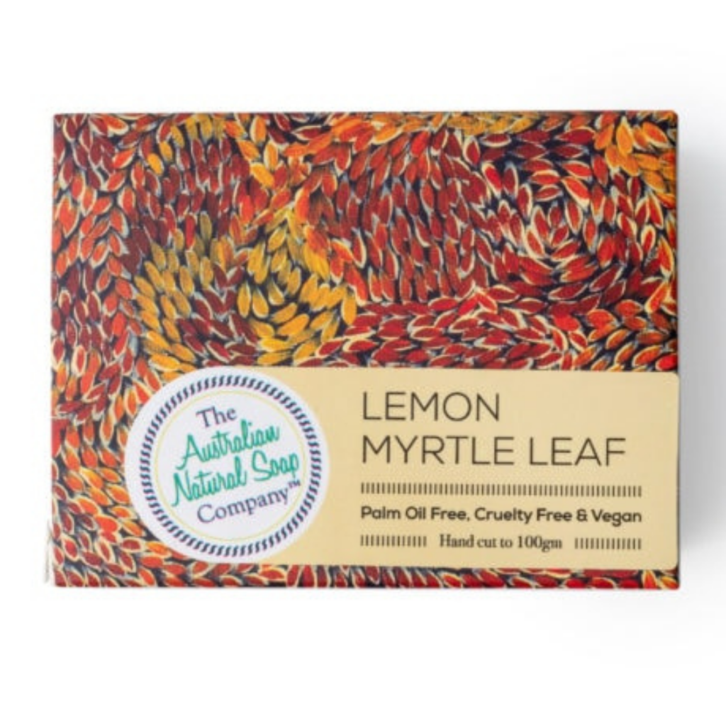 Go-For-Zero-Australia-The-Australian-Natural-Soap-Company-Lemon-Mrytle-Leaf-Soap-Bar
