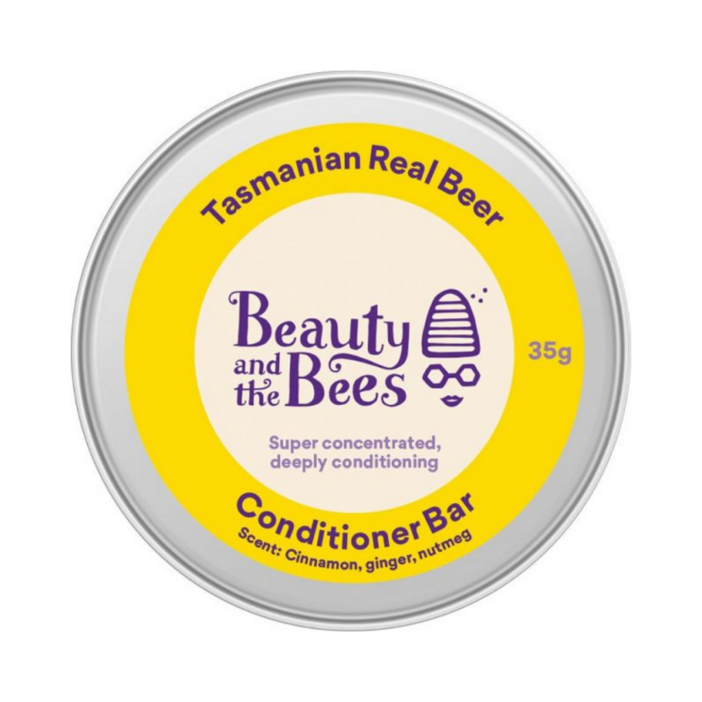 Go-For-Zero-Australia-Beauty-And-The-Bees-Tasmanian-Real-Beer-Conditioner-Bar-35g