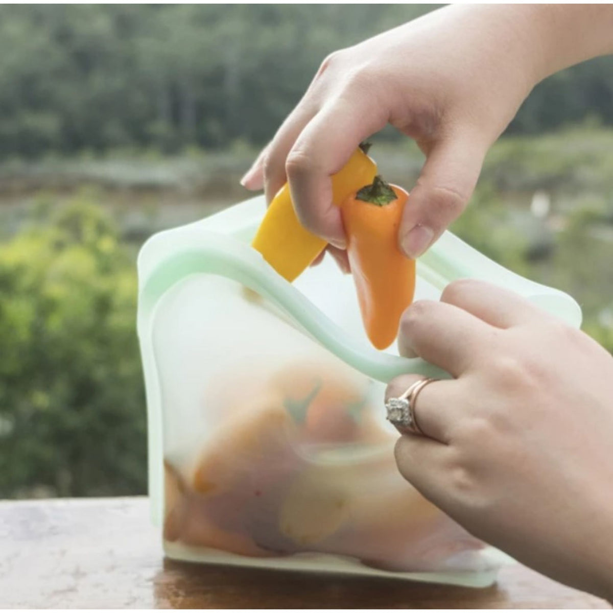 Go-For-Zero-Australia-Sileco-Sandwich-Silicone-Zip-Lock-Bags-800ml