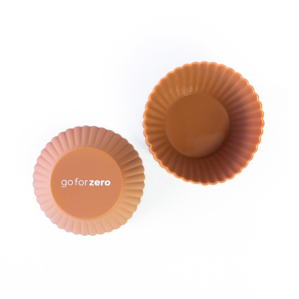 Go For Zero - Silicone Cupcake Holders (6 Pack)