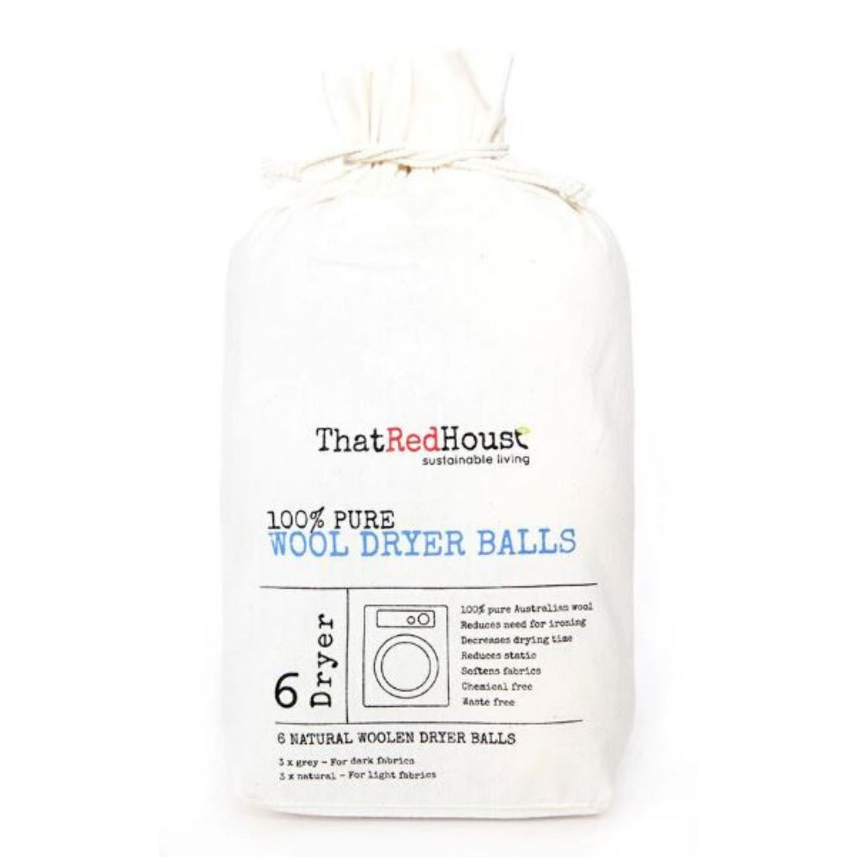 Go-For-Zero-Australia-That-Red-House-Wool-Dryer-Balls-Pack-of-6