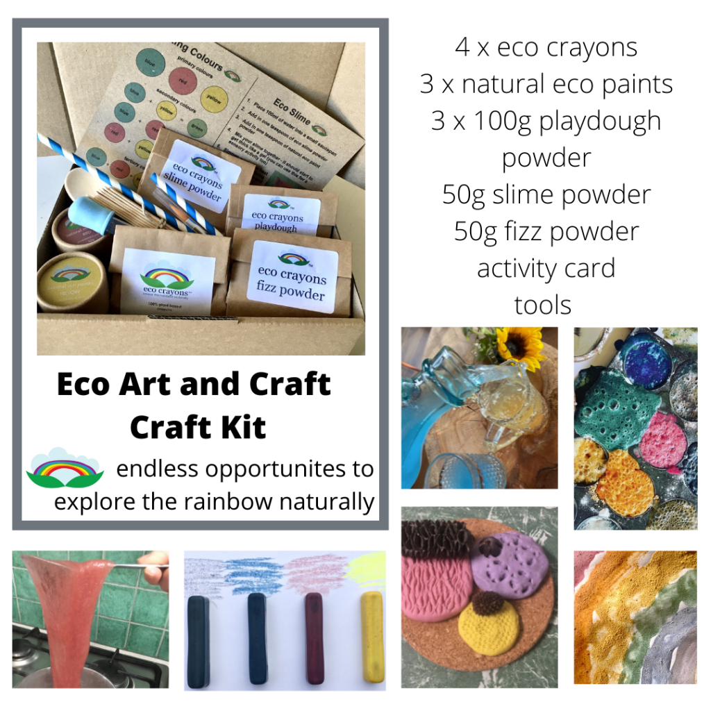 Go-For-Zero-Australia-Eco-Crayons-Australia-Eco-Craft-Kit
