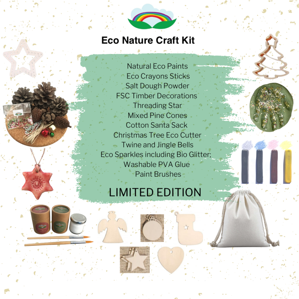 Go-For-Zero-Australia-Eco-Crayons-Australia-Eco-Nature-Craft-Kit