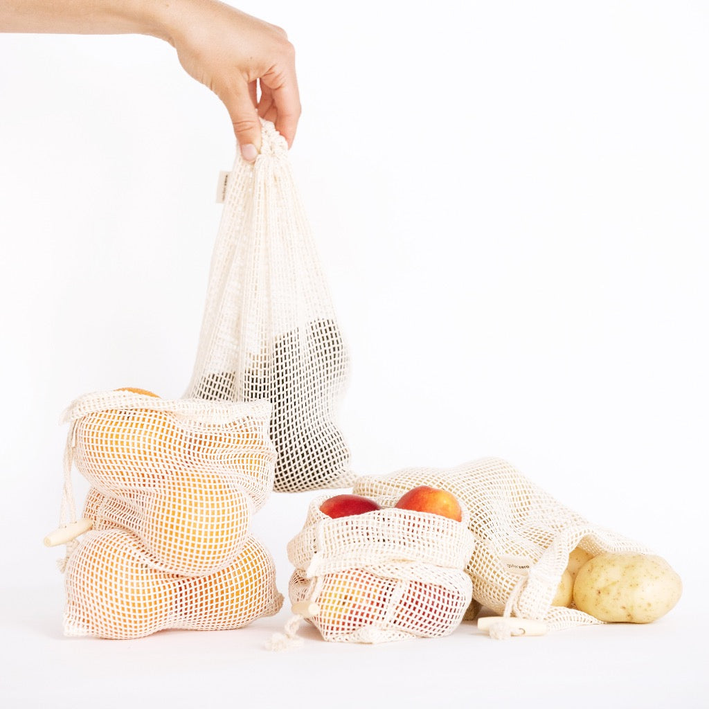 Go-For-Zero-Australia-Organic-Net-Produce-Bags-Set-of-4
