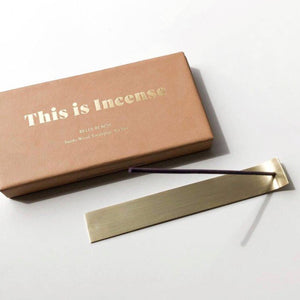 This Is Incense - Gold Incense Holder